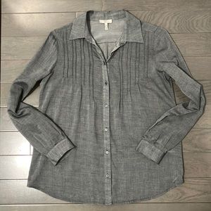 Joie Button Down Blouse Size XS